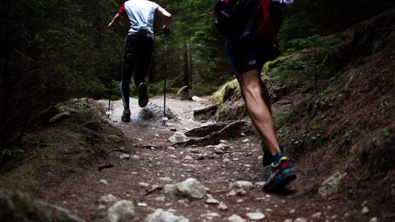 Prendre soin de ses pieds en randonnée